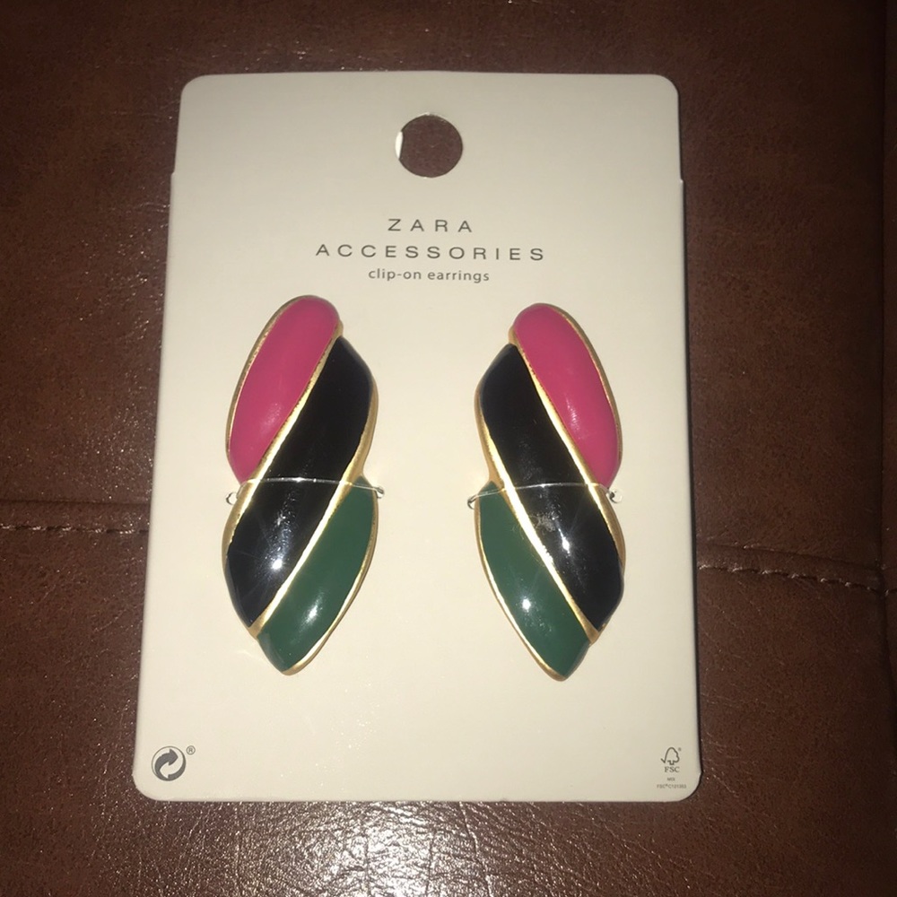 Zara | Clipon Earrings
